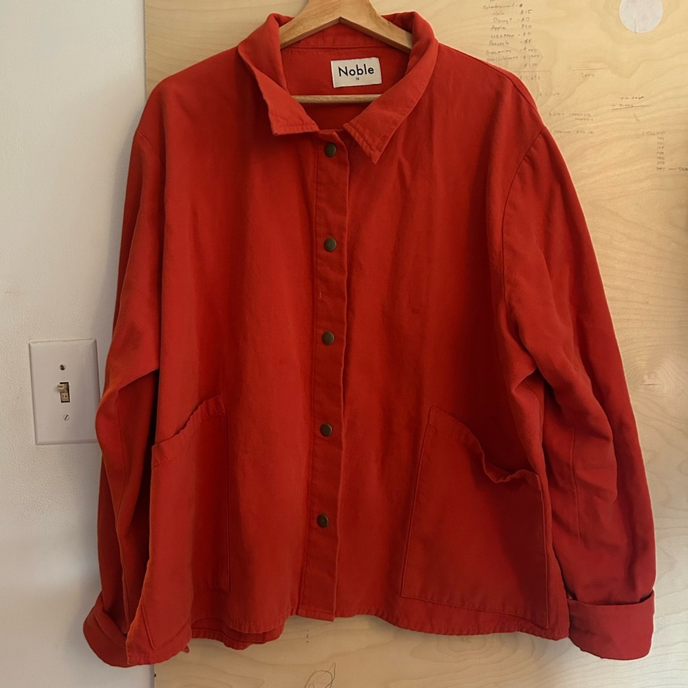 Noble canvas chore coat 1x